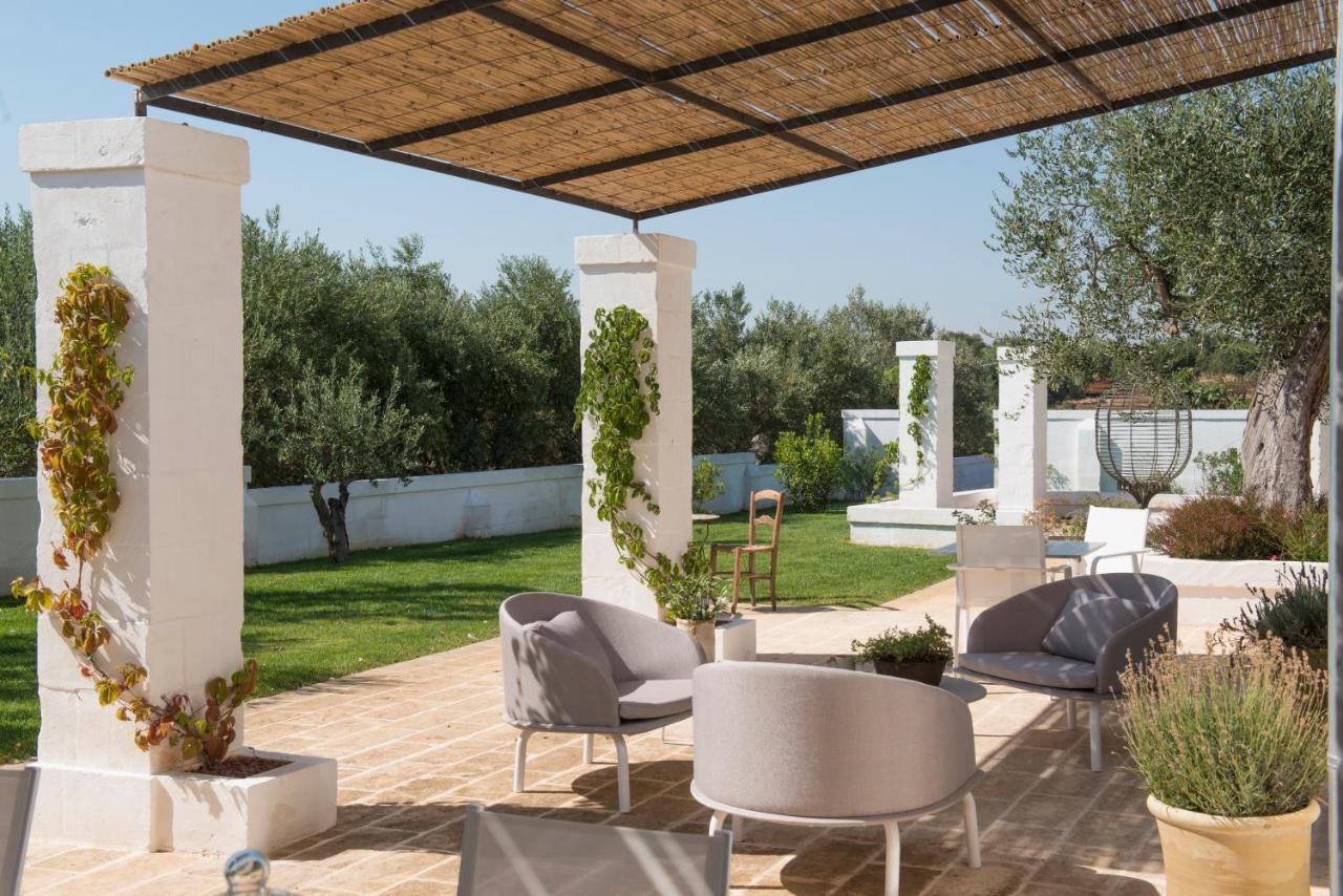 Masseria Le Torri Polignano a Mare Eksteriør bilde