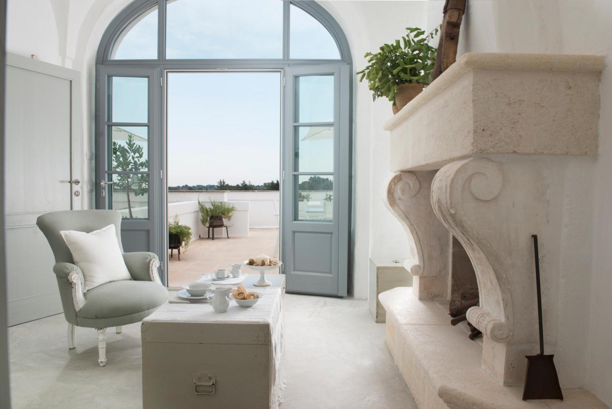 Masseria Le Torri Polignano a Mare Eksteriør bilde