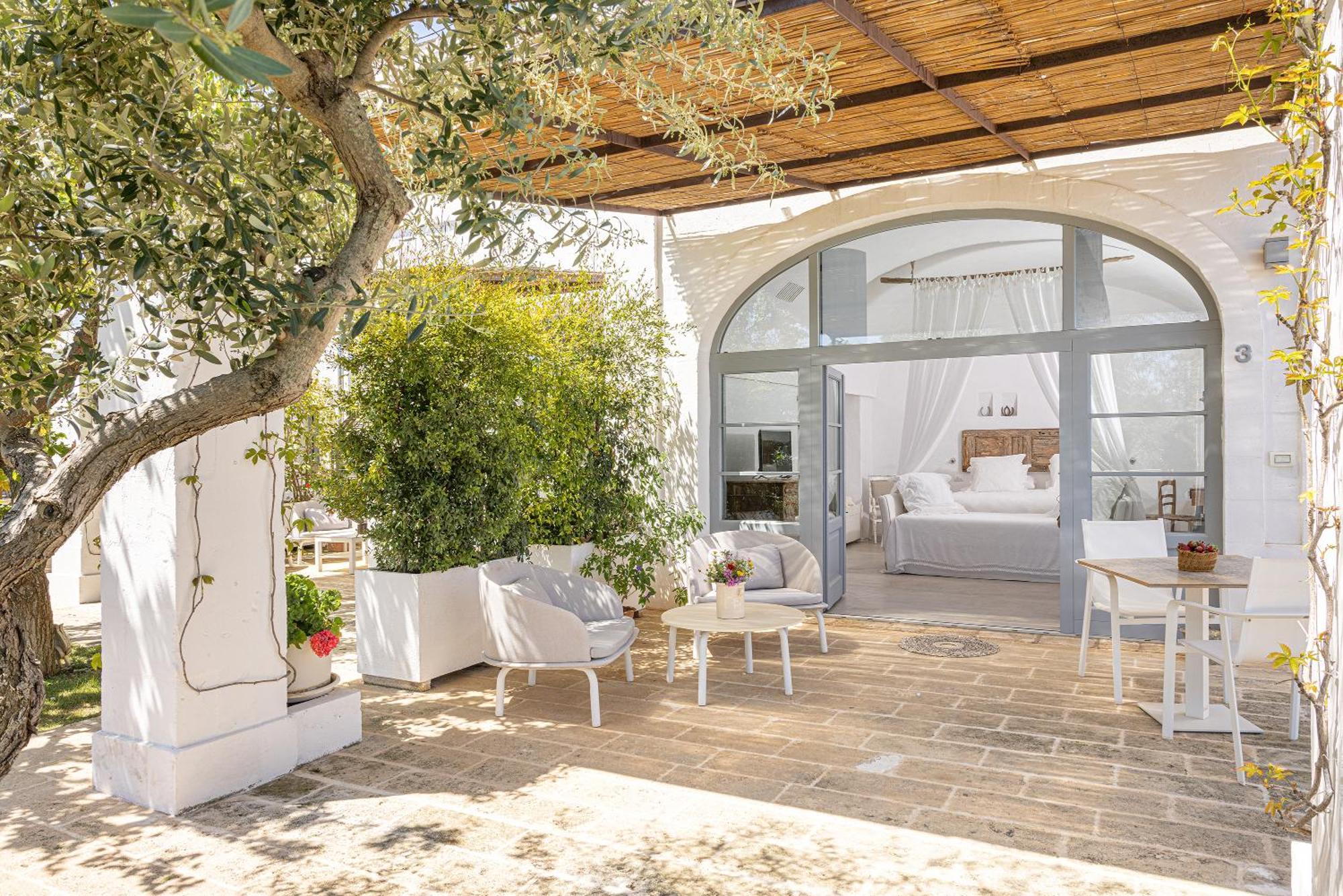 Masseria Le Torri Polignano a Mare Eksteriør bilde