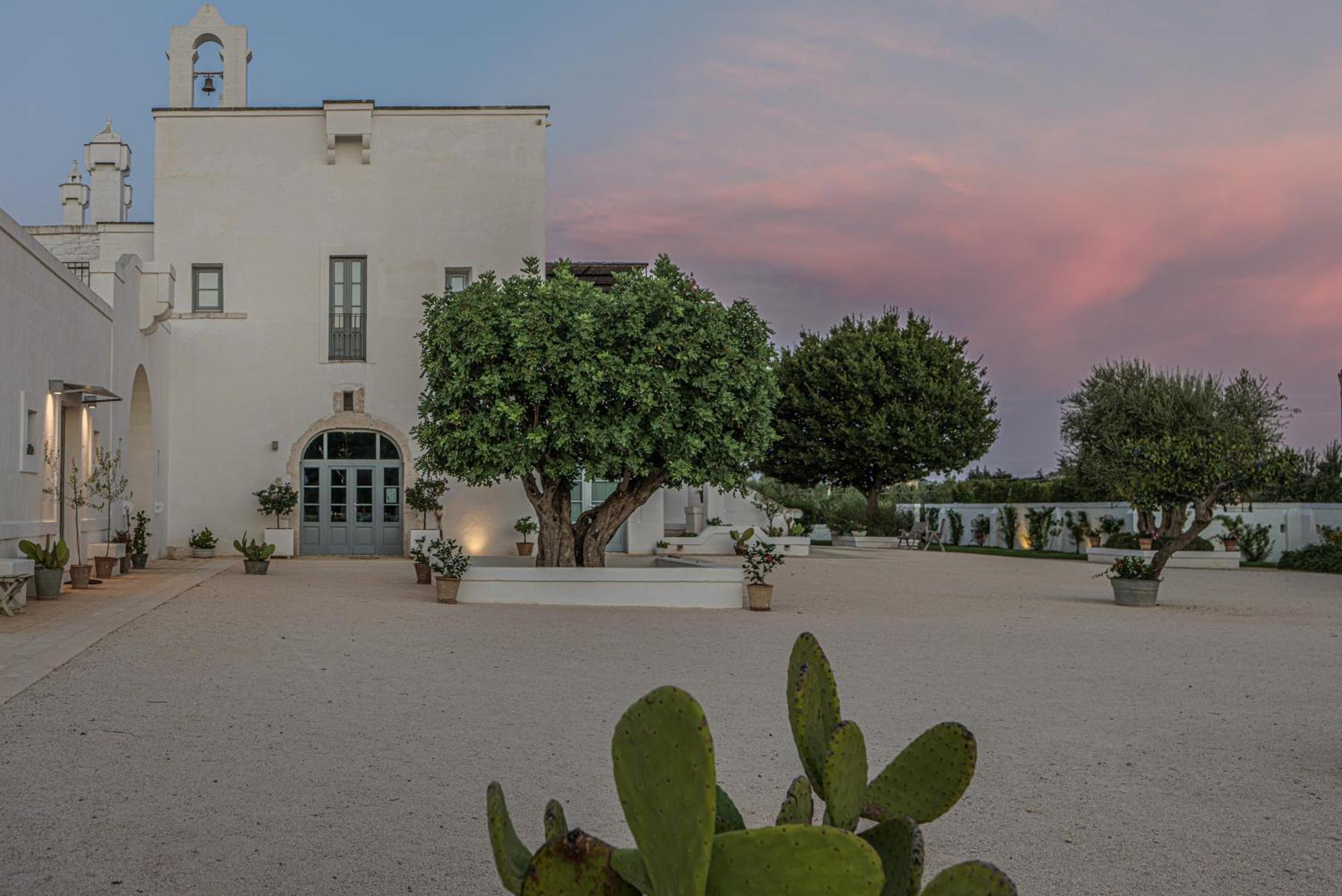 Masseria Le Torri Polignano a Mare Eksteriør bilde