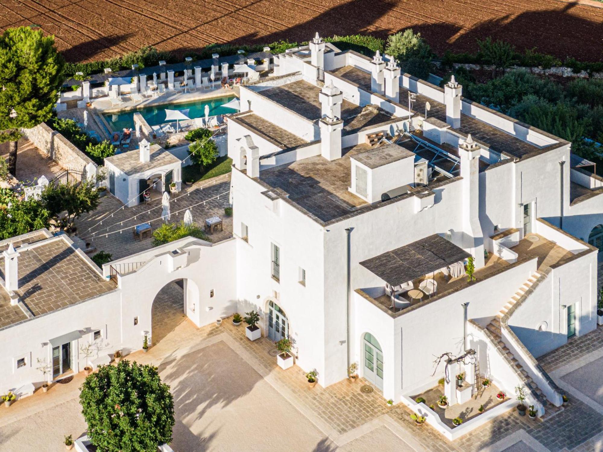 Masseria Le Torri Polignano a Mare Eksteriør bilde