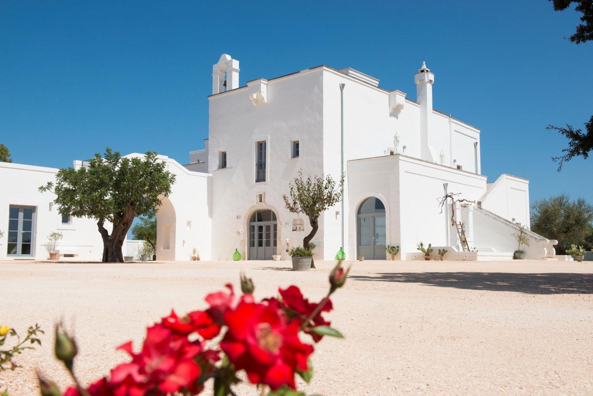 Masseria Le Torri Polignano a Mare Eksteriør bilde