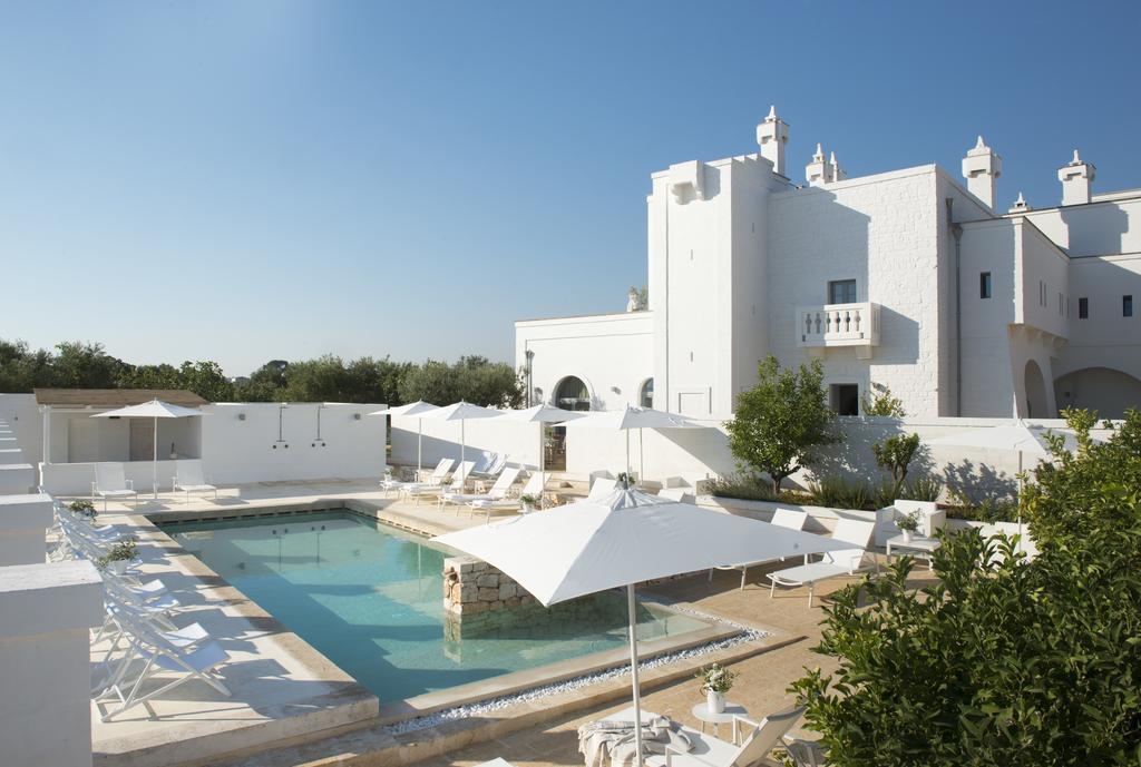 Masseria Le Torri Polignano a Mare Eksteriør bilde