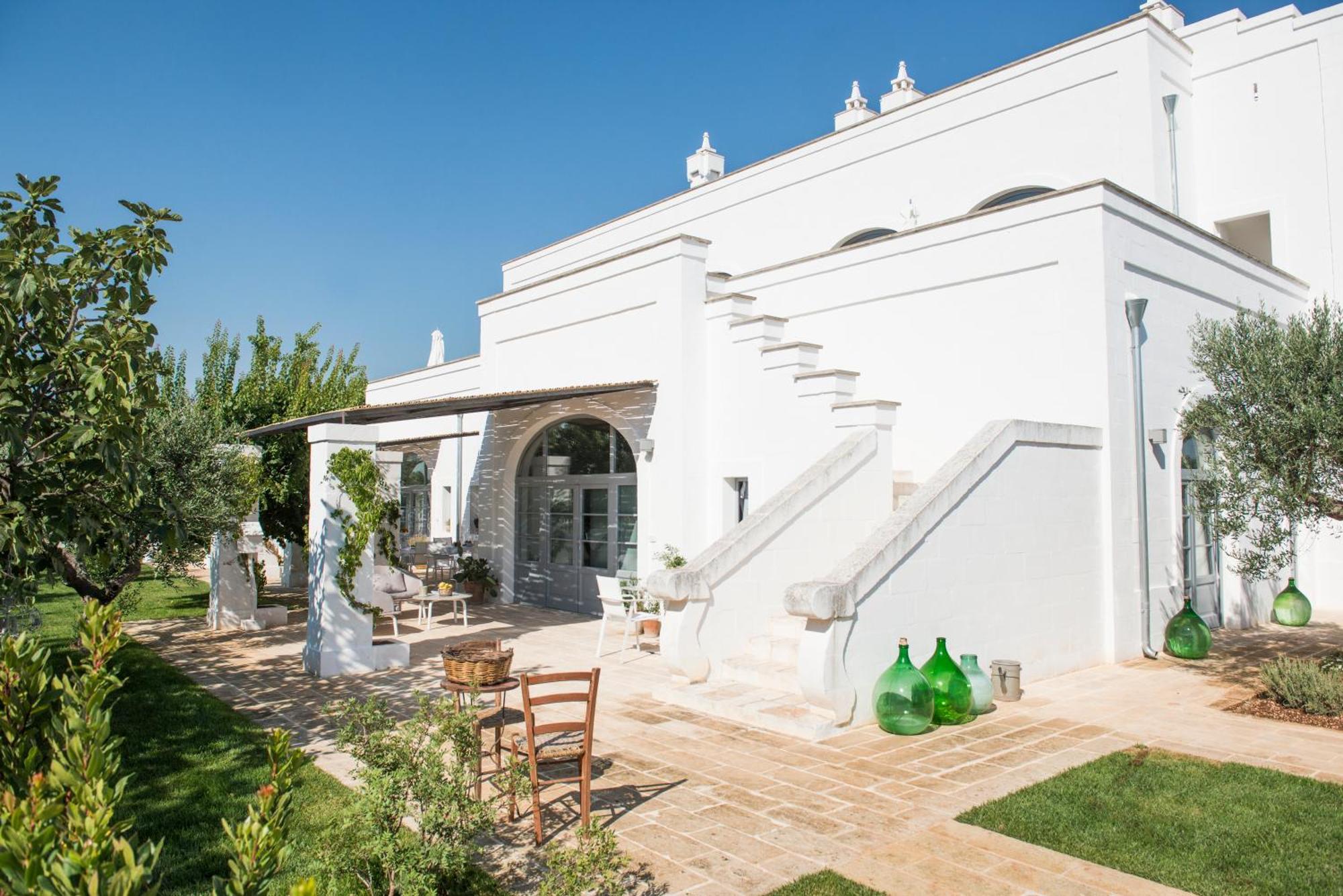 Masseria Le Torri Polignano a Mare Eksteriør bilde